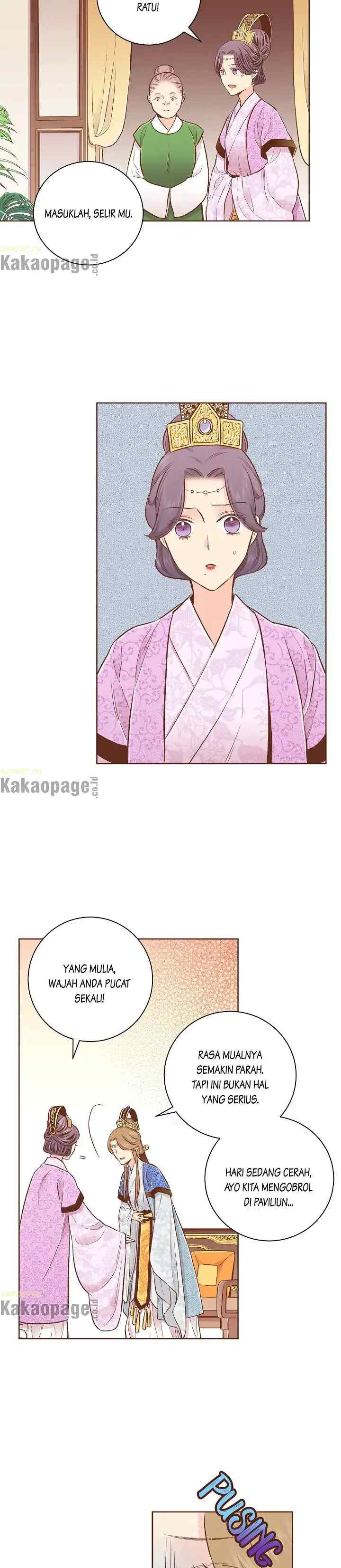 Snow Blossom chapter 208 halaman 15