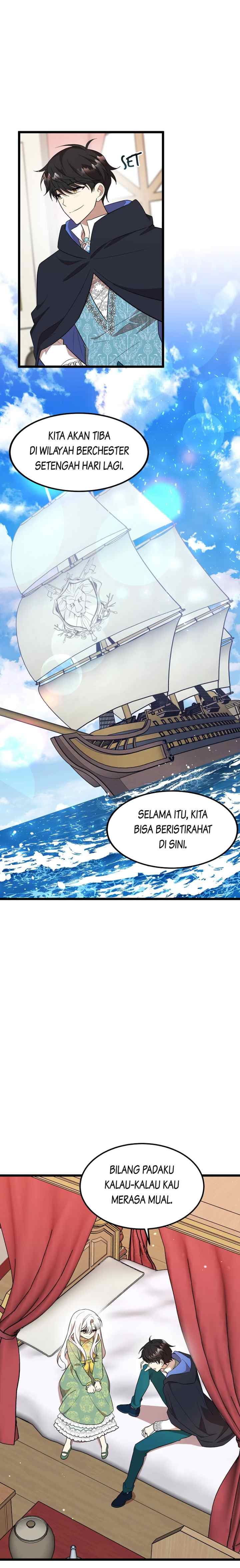 Four Dangerous Brothers to My Rescue! chapter 31 halaman 15