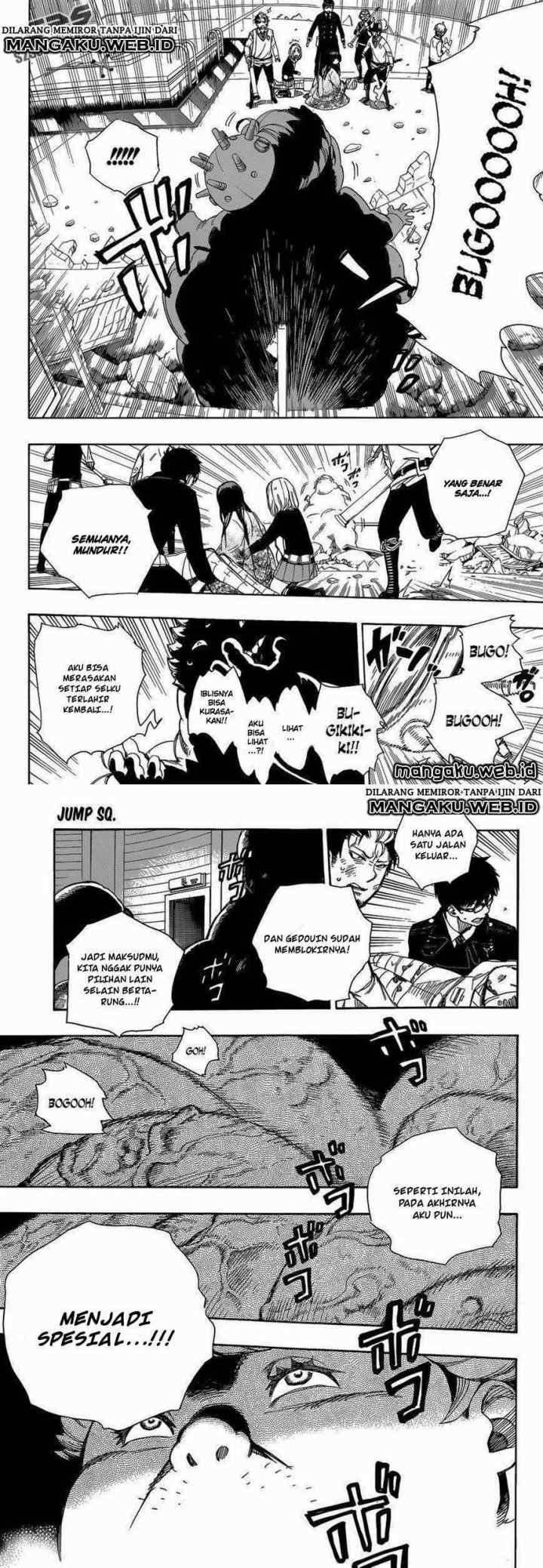 Ao No Exorcist chapter 62 halaman 5