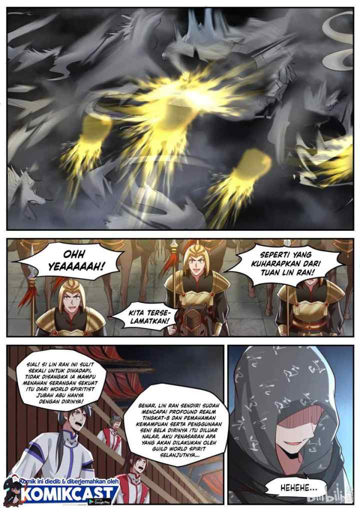 Martial God Asura chapter 218 halaman 5