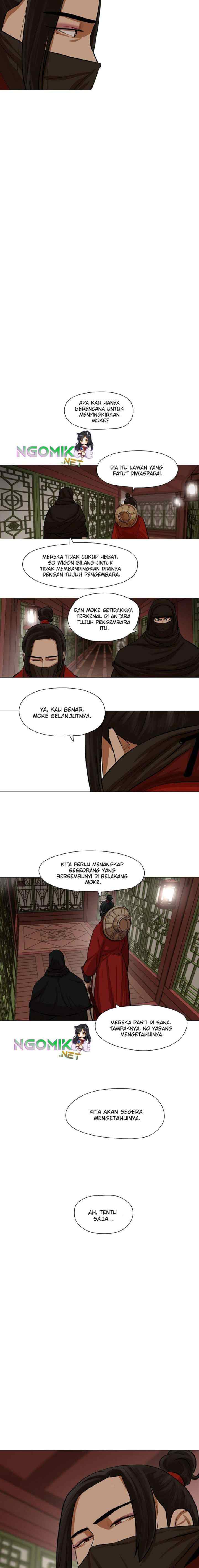 Escort Warrior chapter 33 halaman 13
