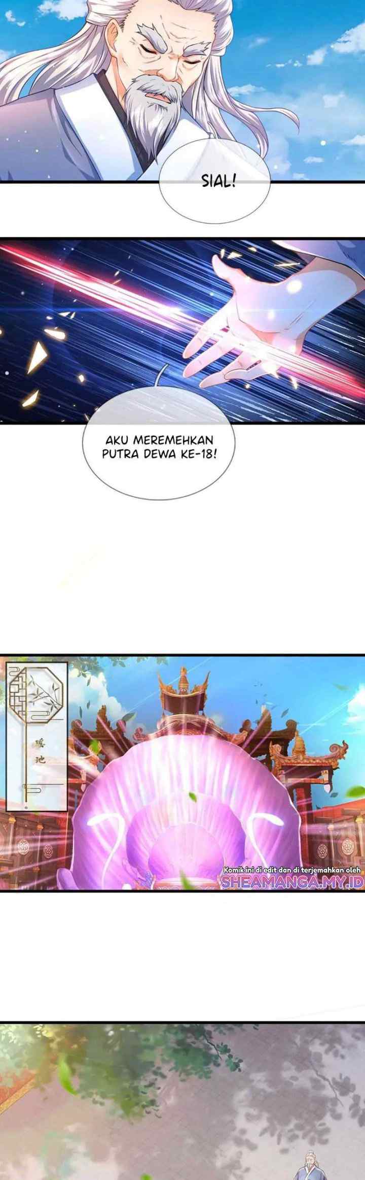 Star Sign In To Supreme Dantian chapter 59 halaman 8