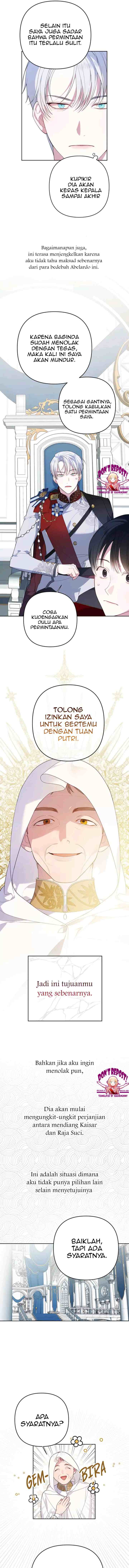 The Baby Tyrant chapter 7 halaman 8