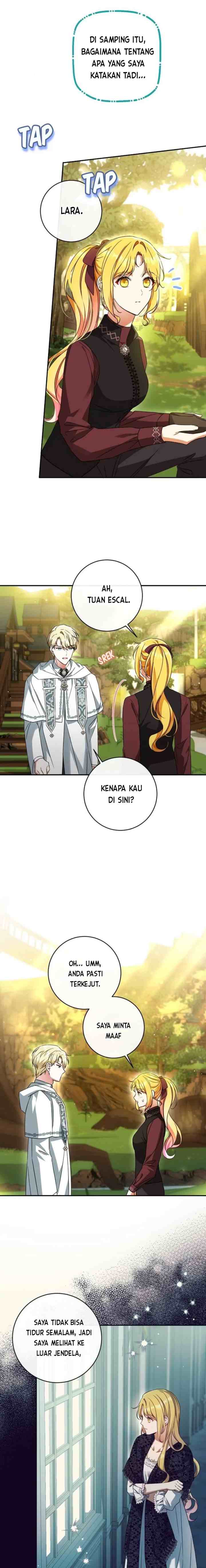 I Tamed the Crazy Marquis chapter 45 halaman 5