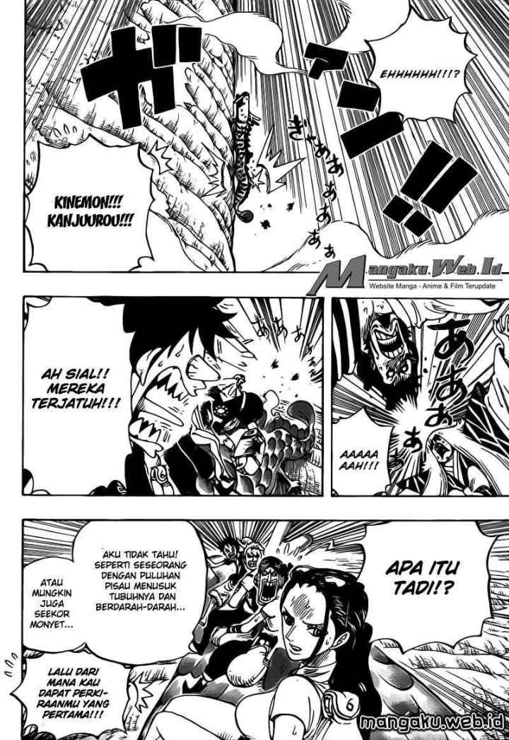 One Piece chapter 804 halaman 5