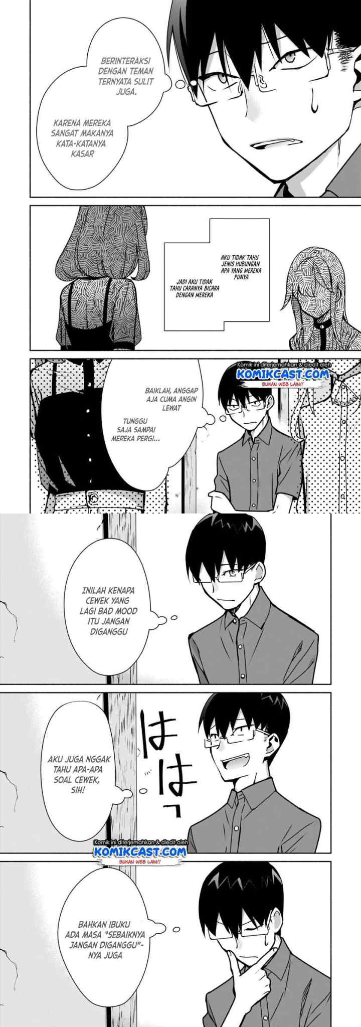 Bocchi no Boku ni Kyousei Kanojo ga Yattekita chapter 9 halaman 5