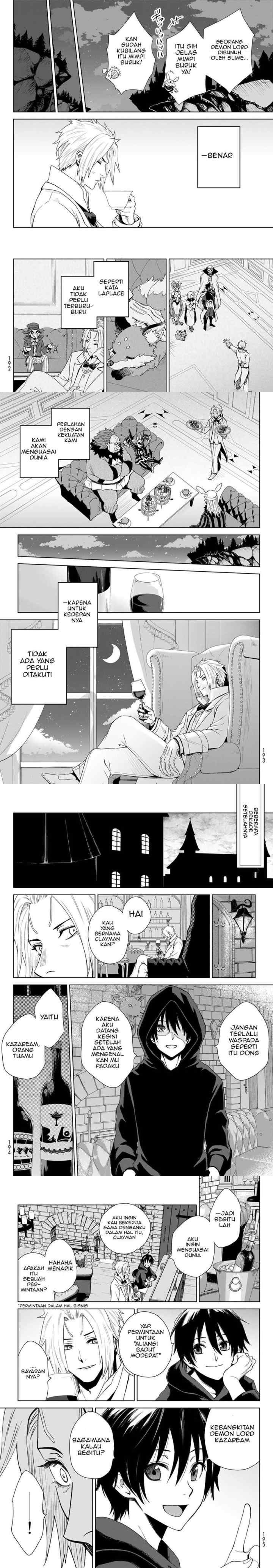 Tensei Shitara Slime Datta Ken: Clayman Revenge chapter 1 halaman 4