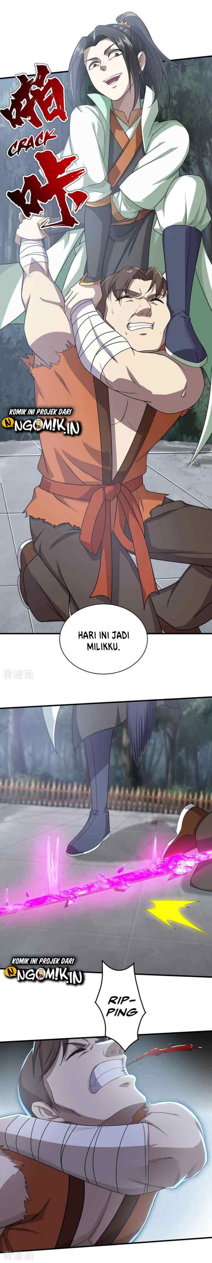 Matchless Emperor chapter 19 halaman 11