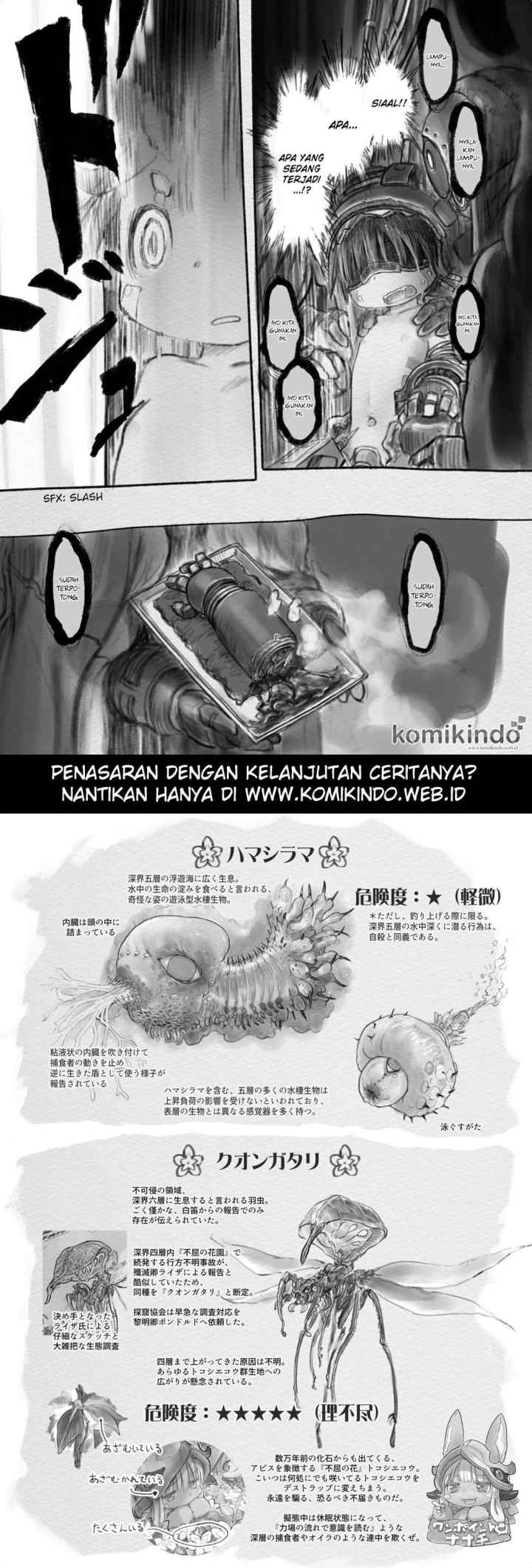 Made in Abyss chapter 30 halaman 13