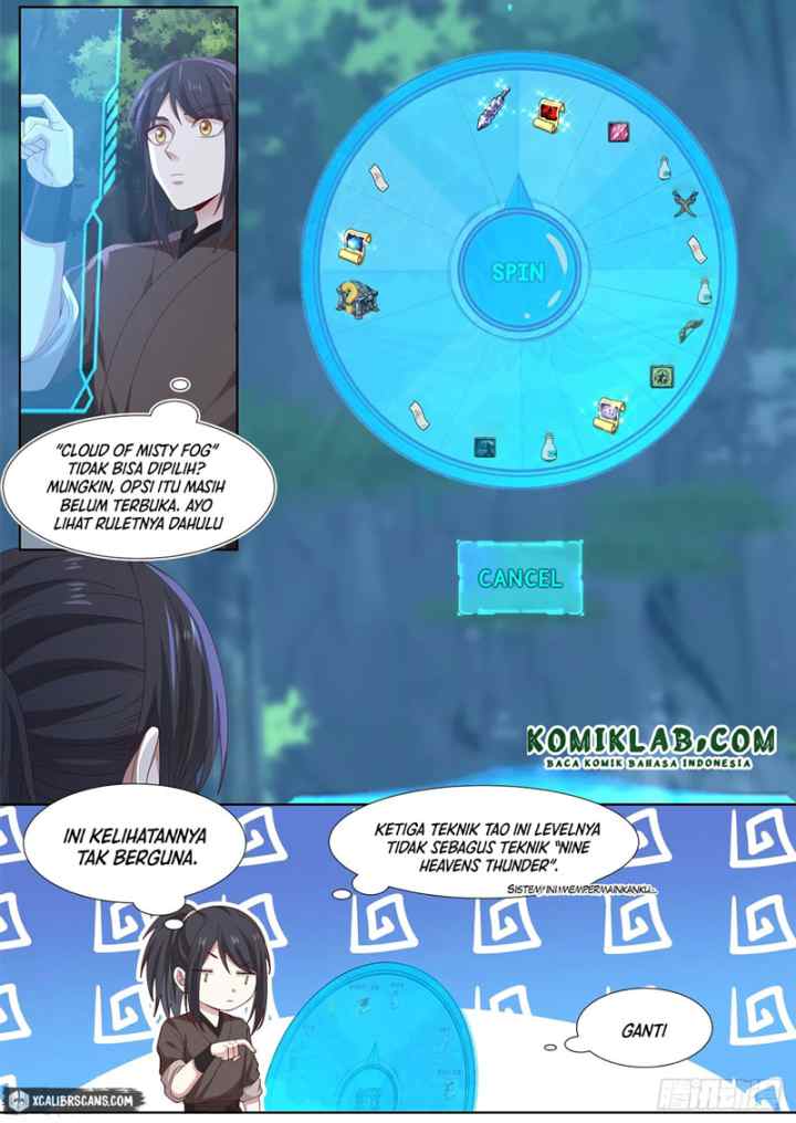 The First Ancestor in History chapter 8 halaman 4