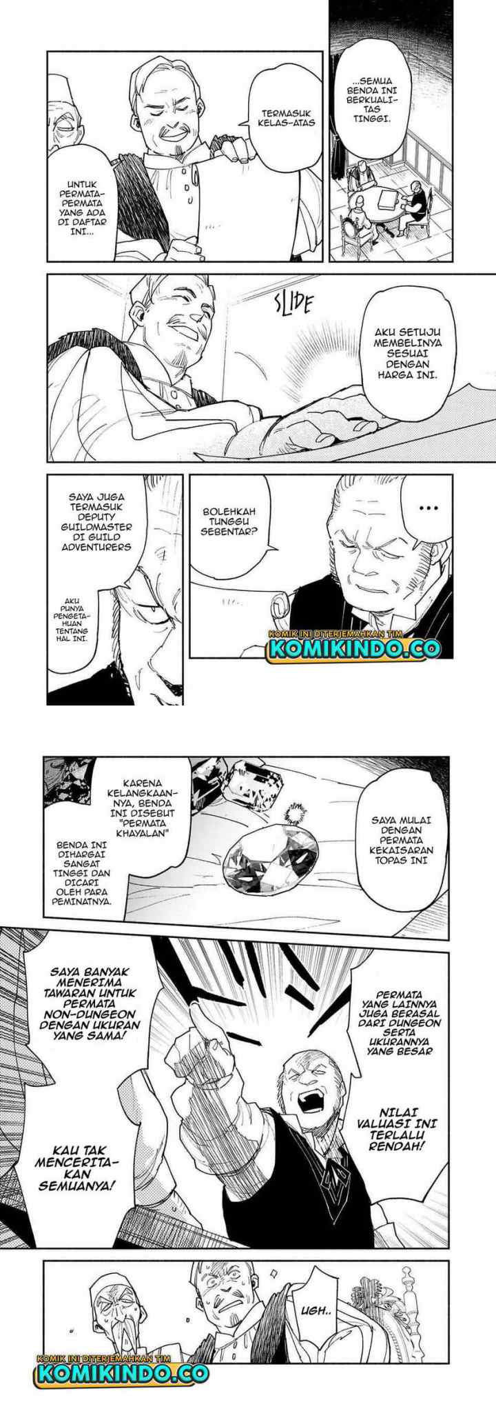 Tondemo Skill de Isekai Hourou Meshi chapter 50 halaman 7