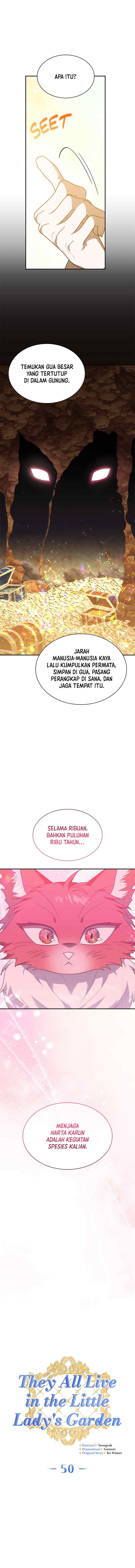 Living in the Princess Flower Garden chapter 50 halaman 5