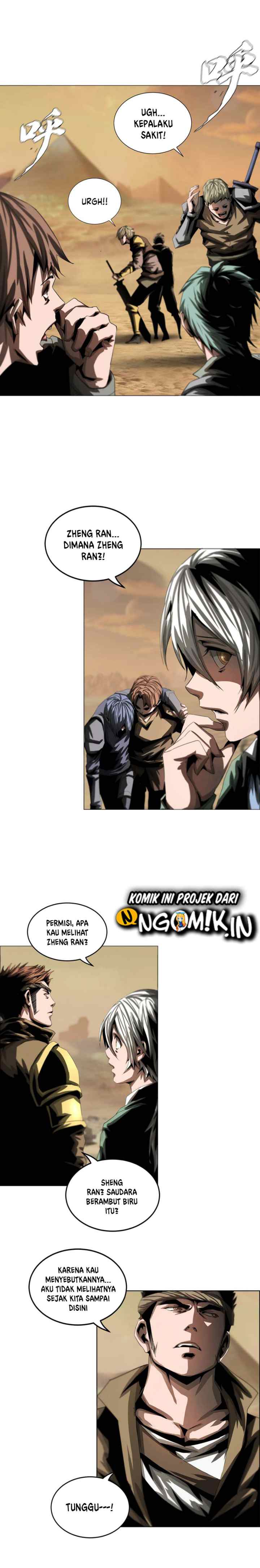 The Blade of Evolution - Walking Alone in the Dungeon chapter 29 halaman 6