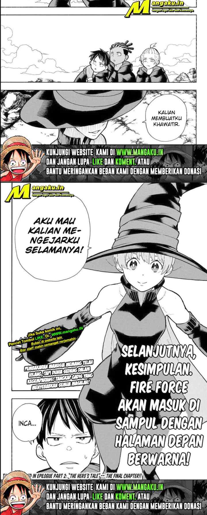 Enen no Shouboutai chapter 303 halaman 12