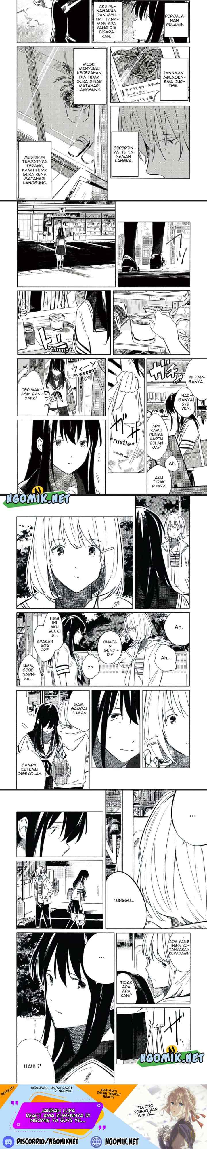 Aozora to Kumorizora chapter 8 halaman 8
