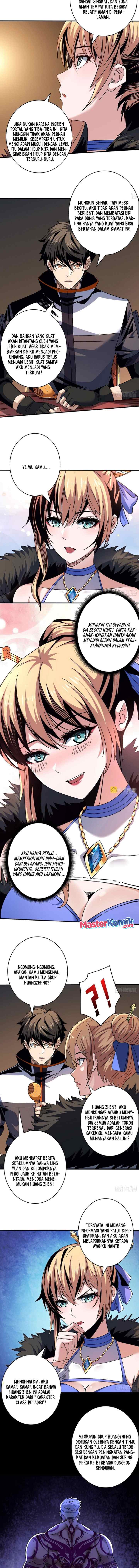 King Account At The Start chapter 206 halaman 6