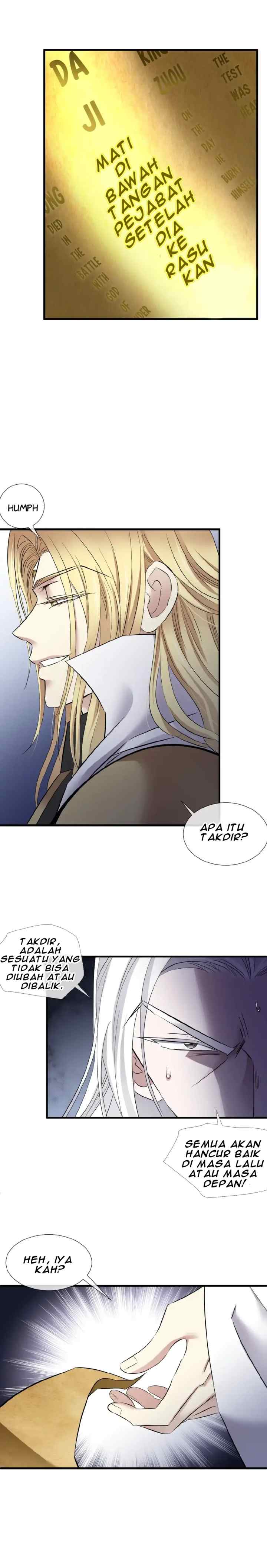 Heaven Instance Dungeon: Steal the Handsome Guy's Heart chapter 52 halaman 4