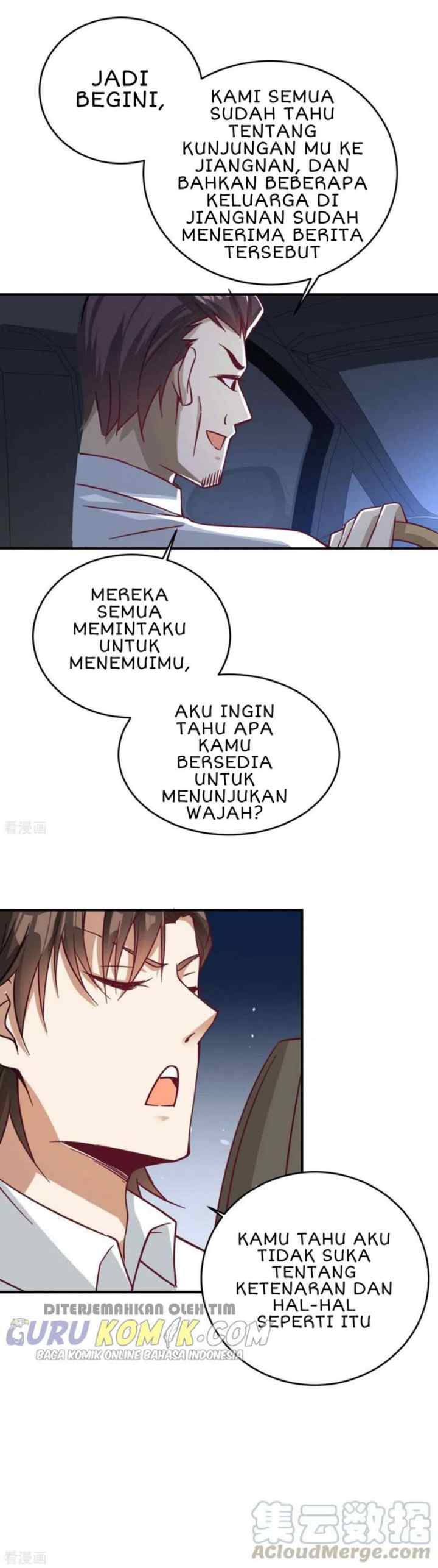 God of War Dragon Son-in-law chapter 33 halaman 7