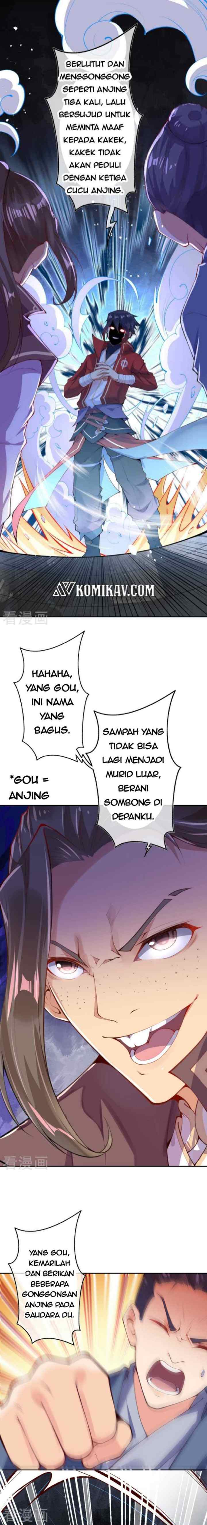 Invincible Sword Domain chapter 1 halaman 8