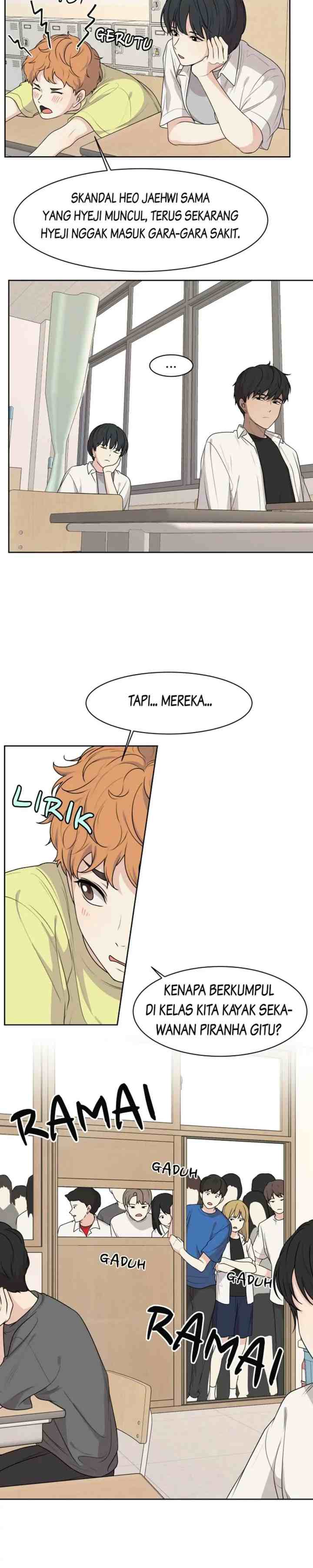 The Omniscient Point of View of an Unrequited Love chapter 52 halaman 9