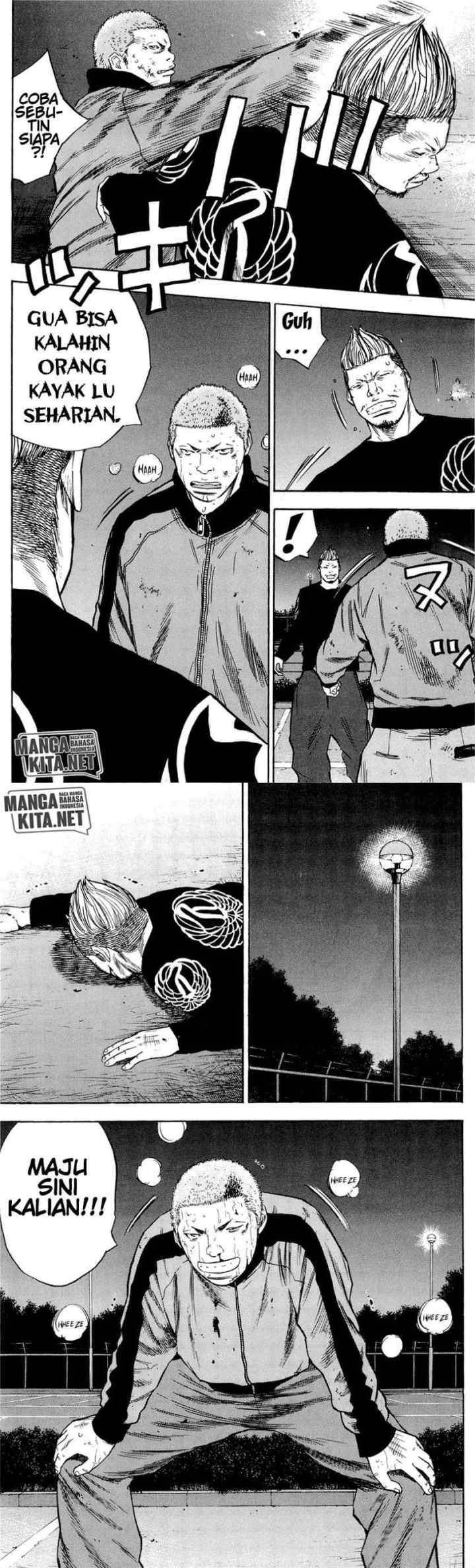 Clover (Tetsuhiro Hirakawa) chapter 88 halaman 10