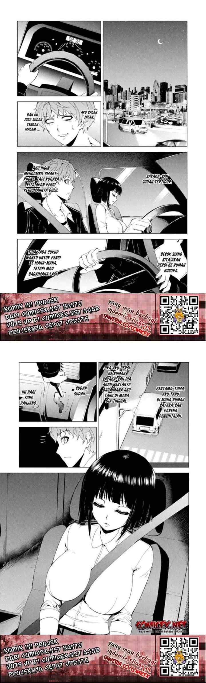 Ore no Genjitsu wa Renai Game?? ka to Omottara Inochigake no Game datta chapter 26.1 halaman 7