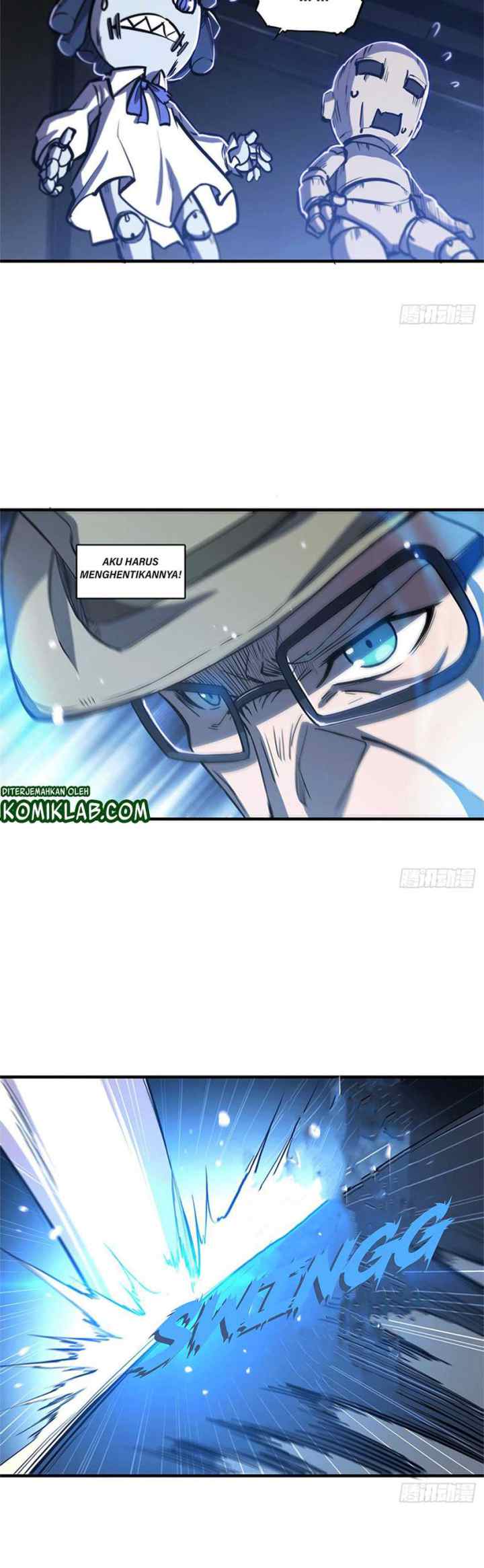 The Blood Princess And The Knight chapter 141 halaman 6