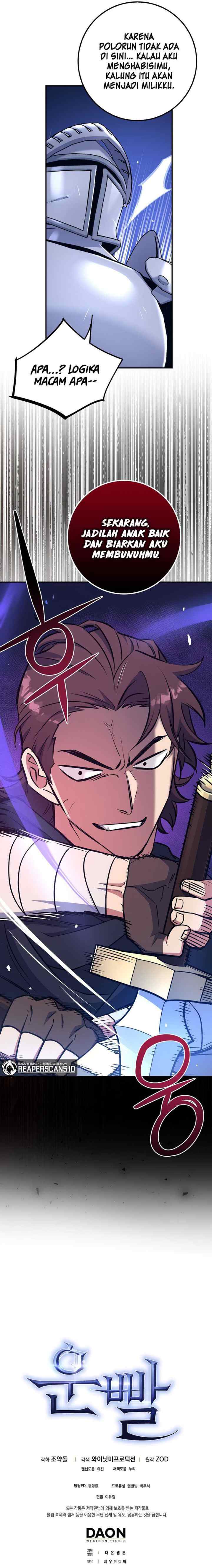 Hyper Luck chapter 13 halaman 19