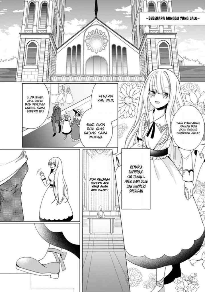 Zense Seijo wa Te o Nukitai Yokiyoki chapter 1.1 halaman 9