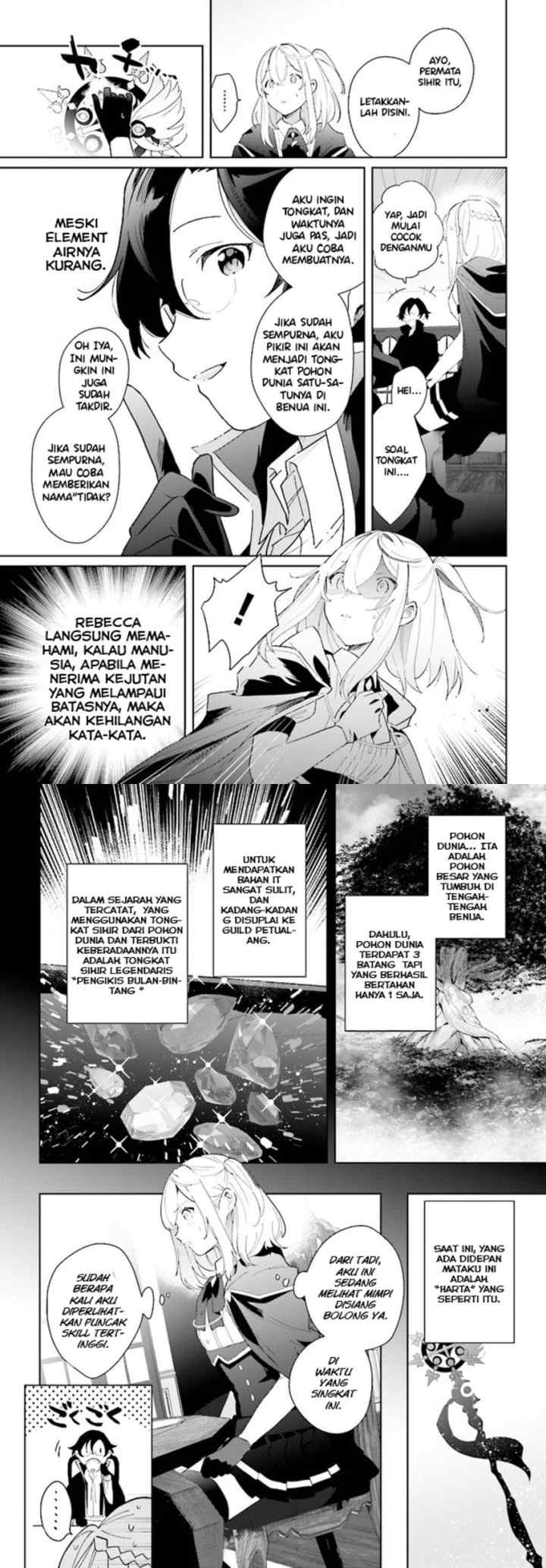 Henkyou Toshi no Ikuseisha Hajimari no Kaminari Hime chapter 2.1 halaman 9