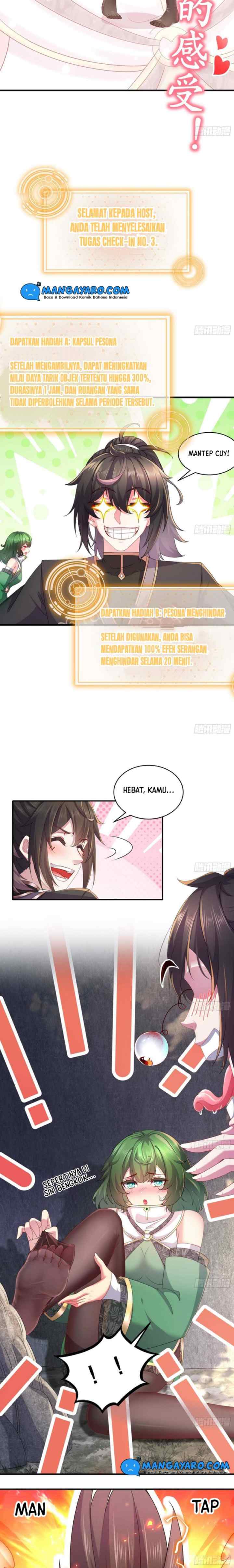 I Changed My Life By Check-In chapter 8 halaman 5