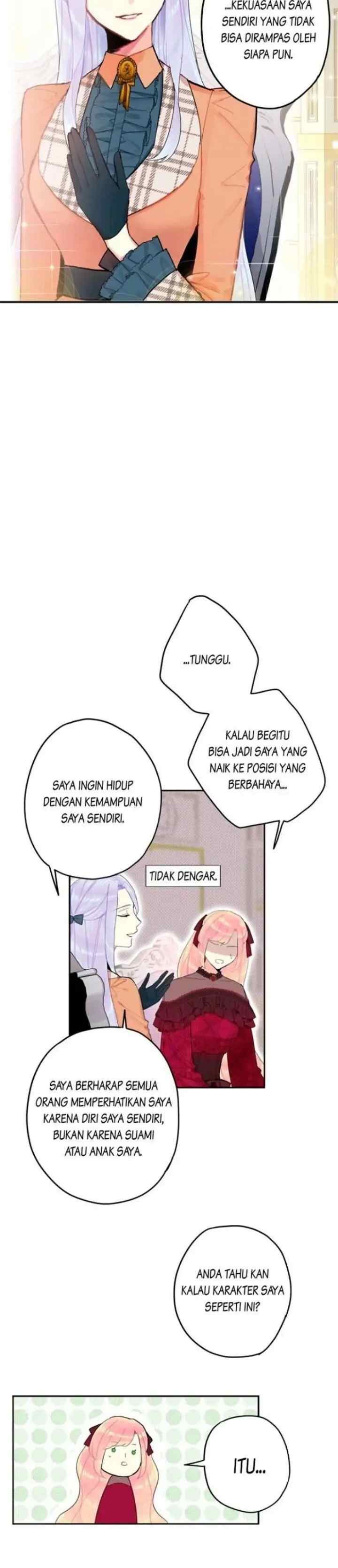 Survive as the Hero's Wife chapter 25 halaman 9