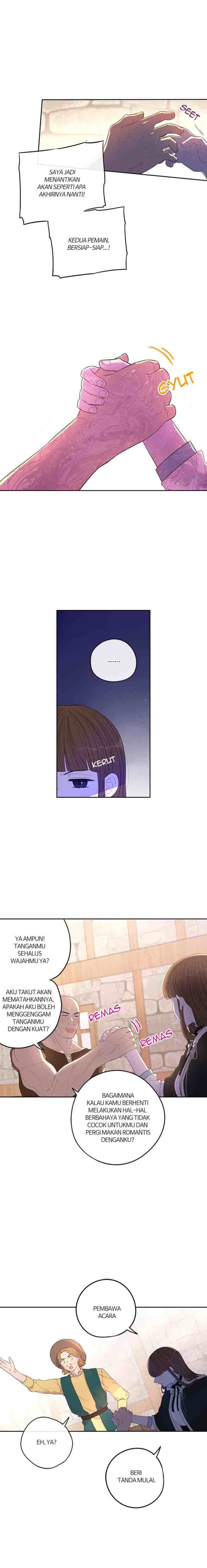 A Royal Princess With Black Hair chapter 28 halaman 10