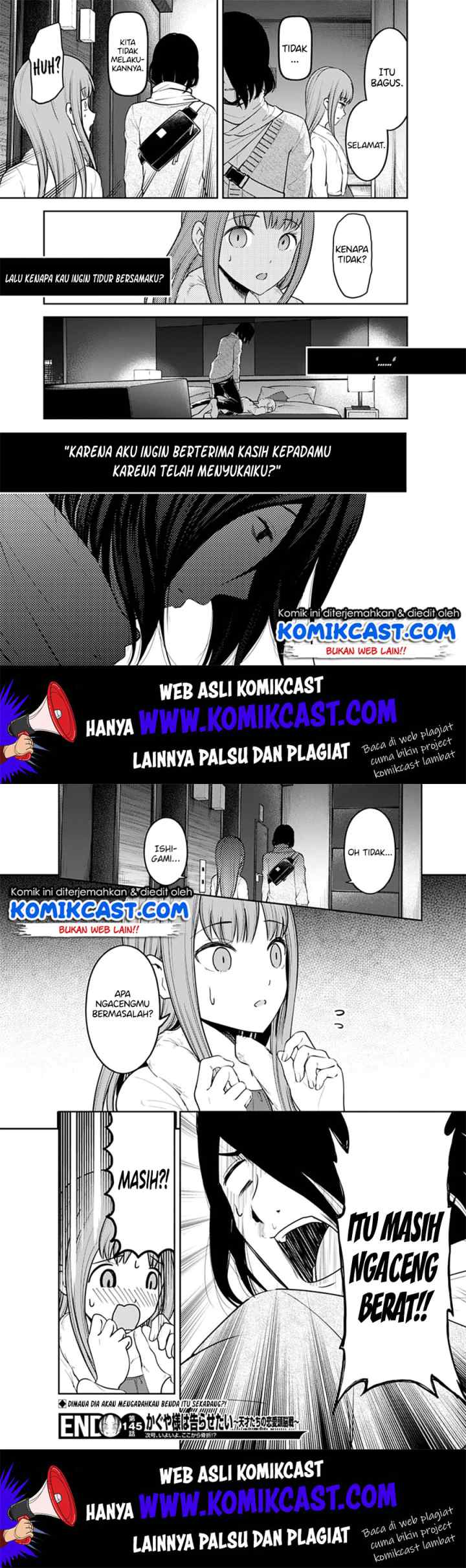 Kaguya-sama wa Kokurasetai: Tensai-tachi no Renai Zunousen chapter 155 halaman 10