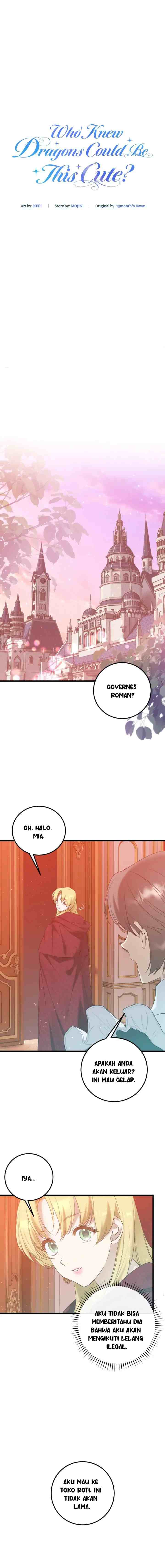 Who Knew Dragons Could Be This Cute chapter 19 halaman 6