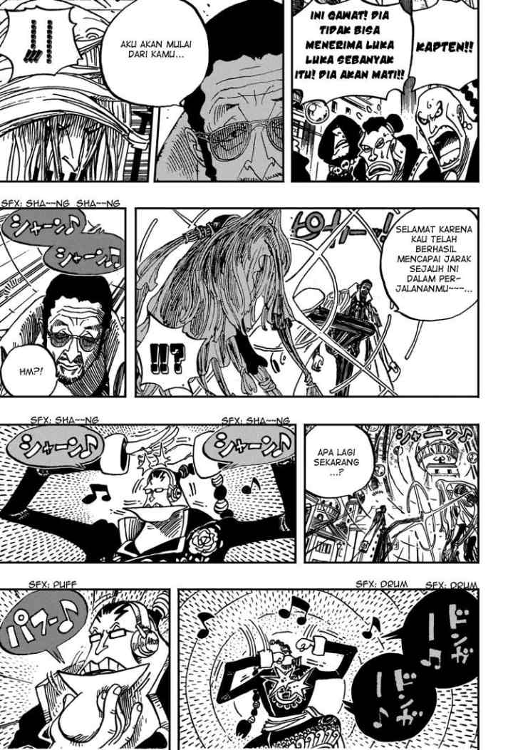 One Piece chapter 509 halaman 17