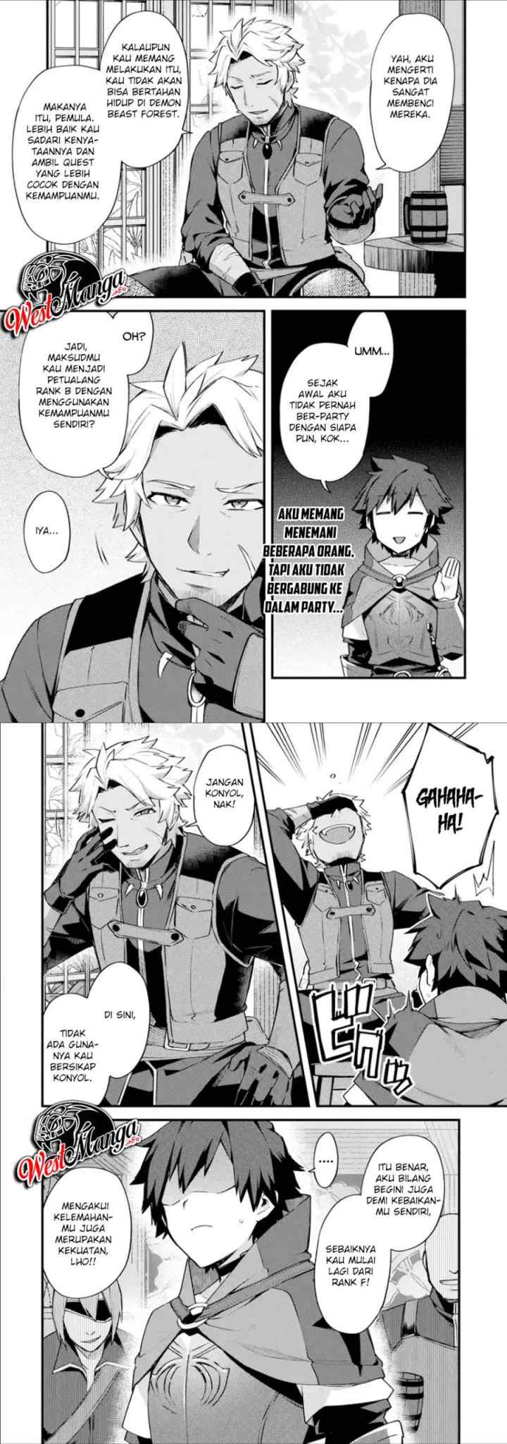 Nido Tensei Shita Shounen wa S Rank Boukensha Toshite Heion ni Sugosu-zense ga kenja de eiyuu datta boku wa raisede wa jimini ikiru chapter 15 halaman 14