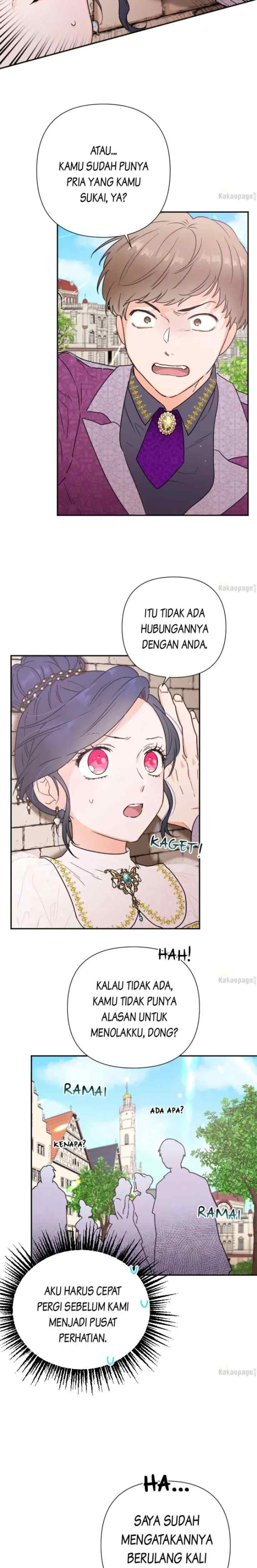 Lady Baby chapter 115 halaman 11