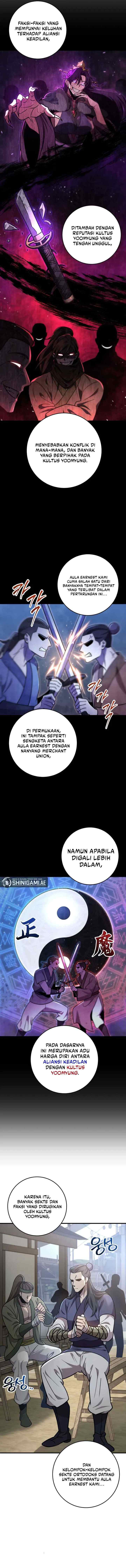 Heavenly Inquisition Sword chapter 102 halaman 8