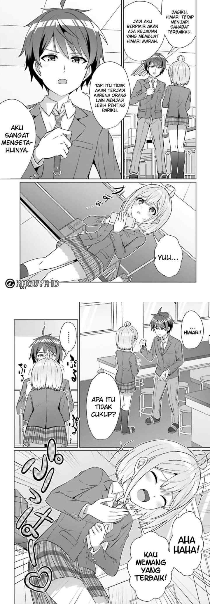 Danjo no Yūjō wa Seiritsu Suru? (Iya, Shinai!!) chapter 31 halaman 7