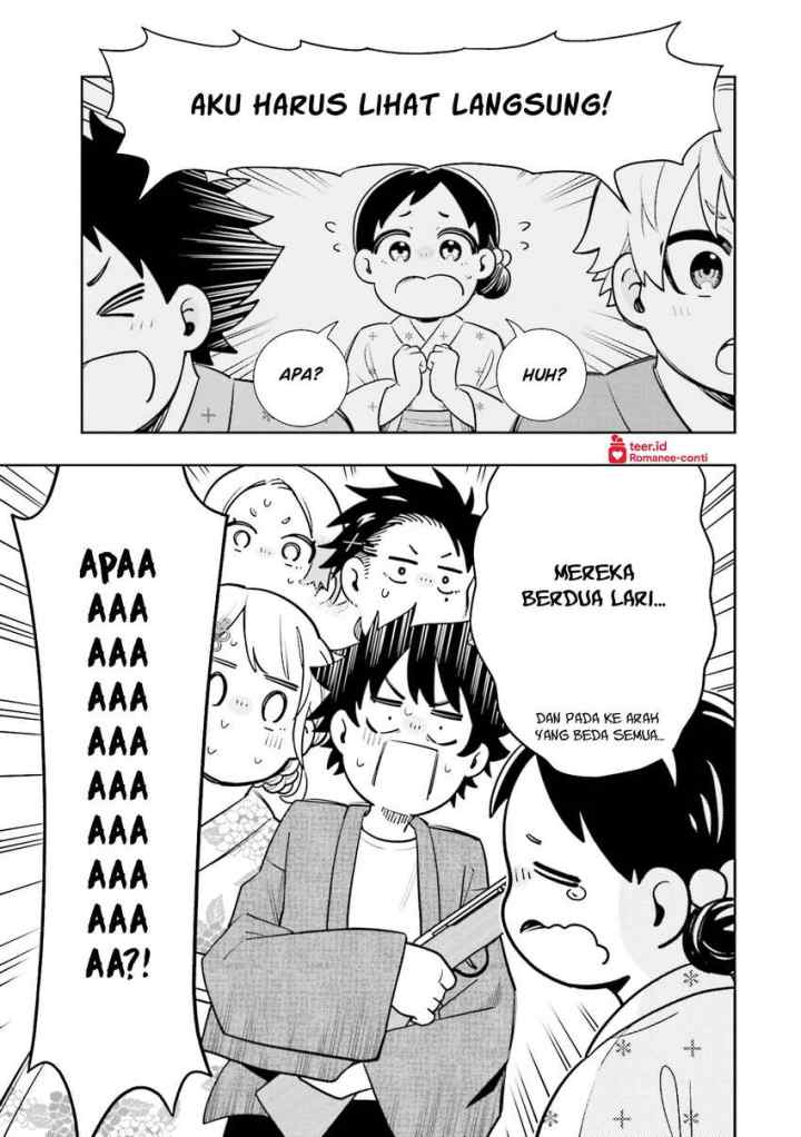 Koori no Hime wa Chiisana Hidamari de Tokasaretai chapter 13 halaman 18