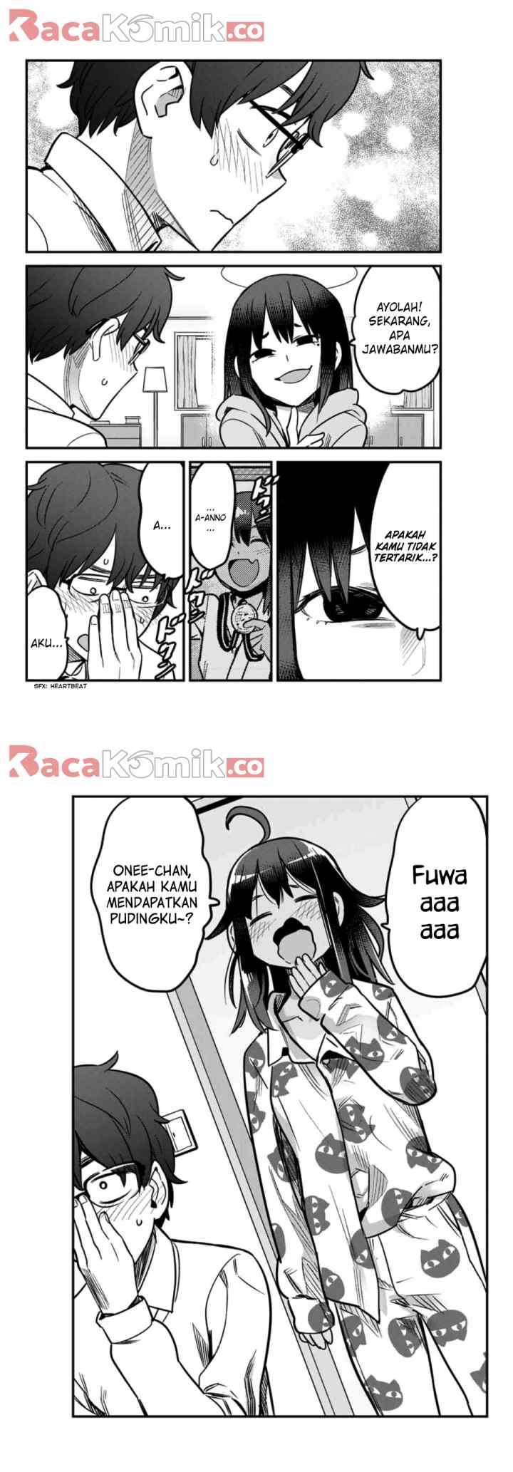 Ijiranaide, Nagatoro-san chapter 59 halaman 12
