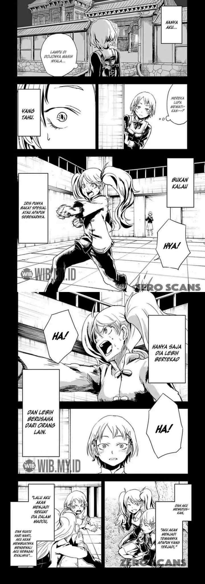 Junk the Black Shadow chapter 10 halaman 5