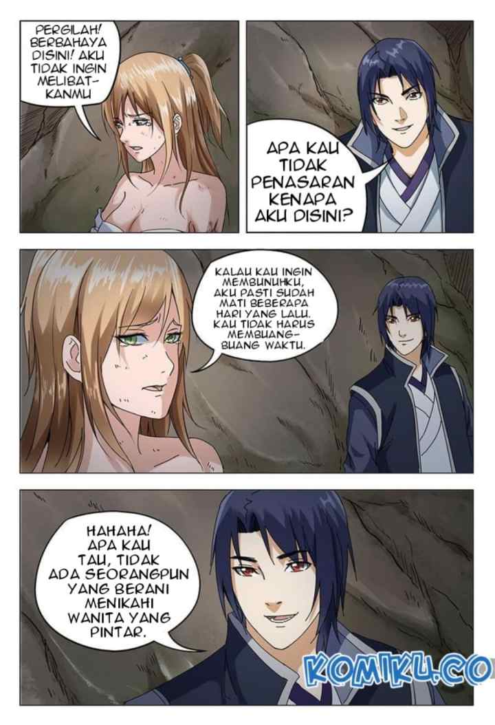 Deity's Path Through Ten Thousand Worlds chapter 53 halaman 8