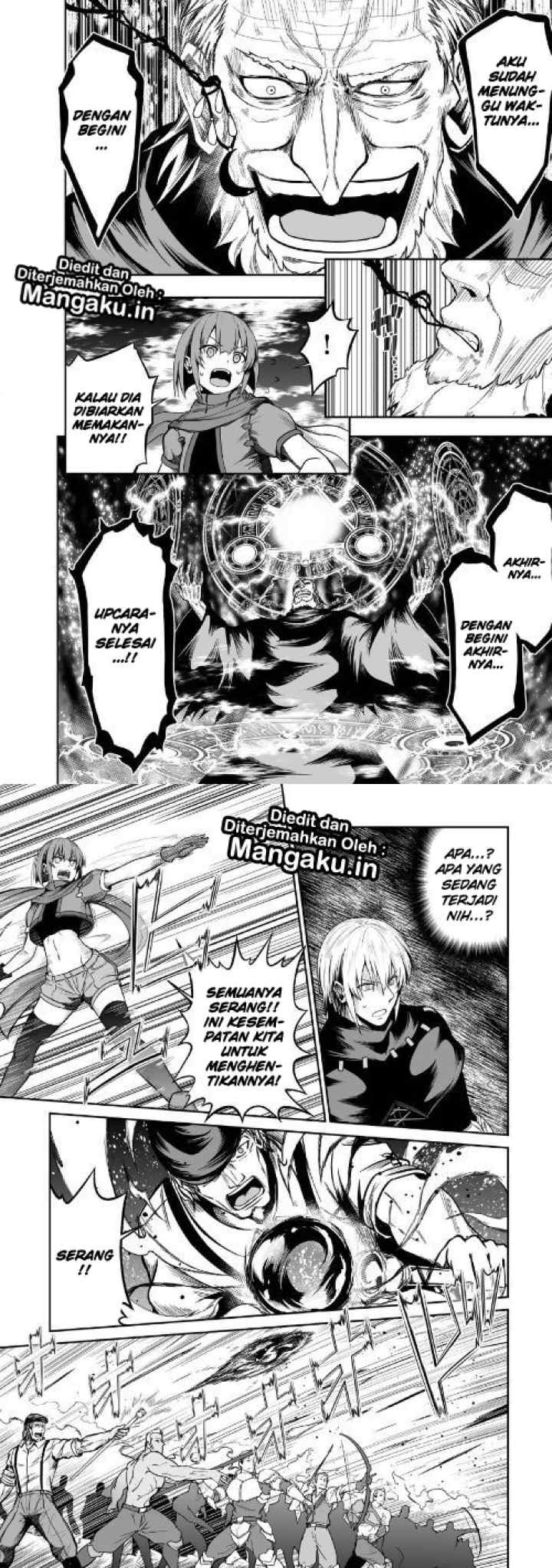 Jaryuu Tensei chapter 21 halaman 8
