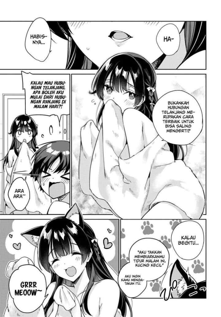 Ryoushin no Shakkin wo Katagawari Shite Morau Jouken wa Nihon'ichi Kawaii Joshikousei to Issho ni Kurasu Koto Deshita chapter 10 halaman 13