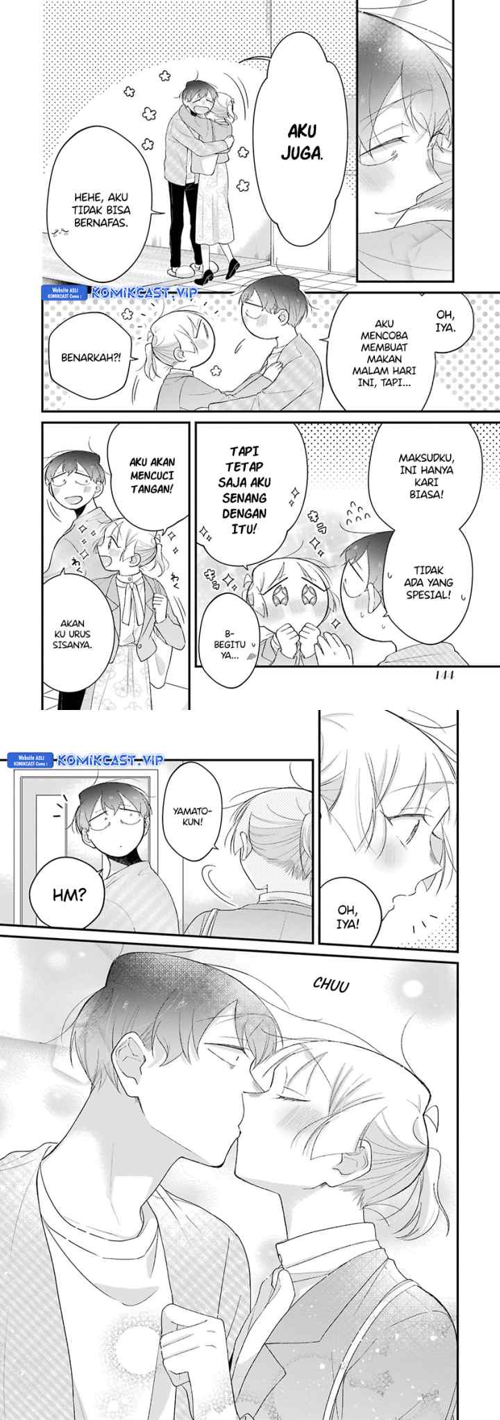 The Story of a Waitress and Her Customer chapter 37 halaman 11