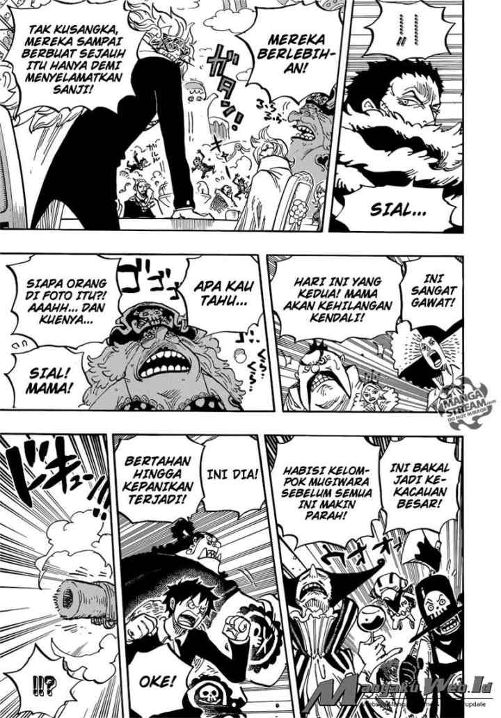 One Piece chapter 864 halaman 6