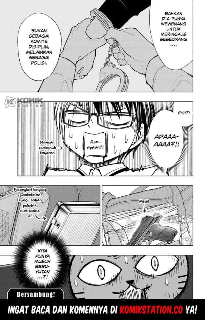 Kill Blue chapter 40 halaman 11