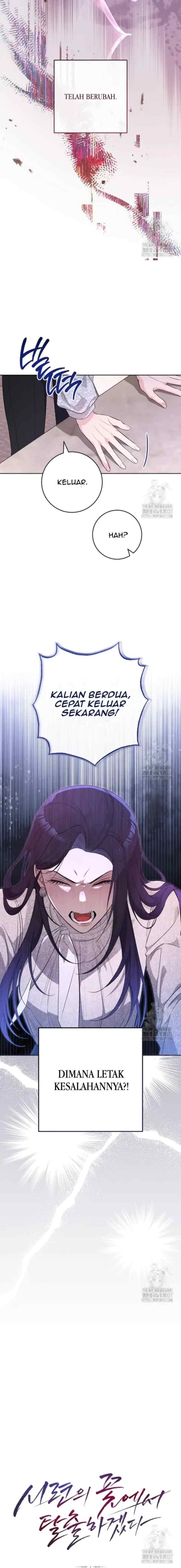 I Will Escape From the Flower of Ordeals chapter 6 halaman 9